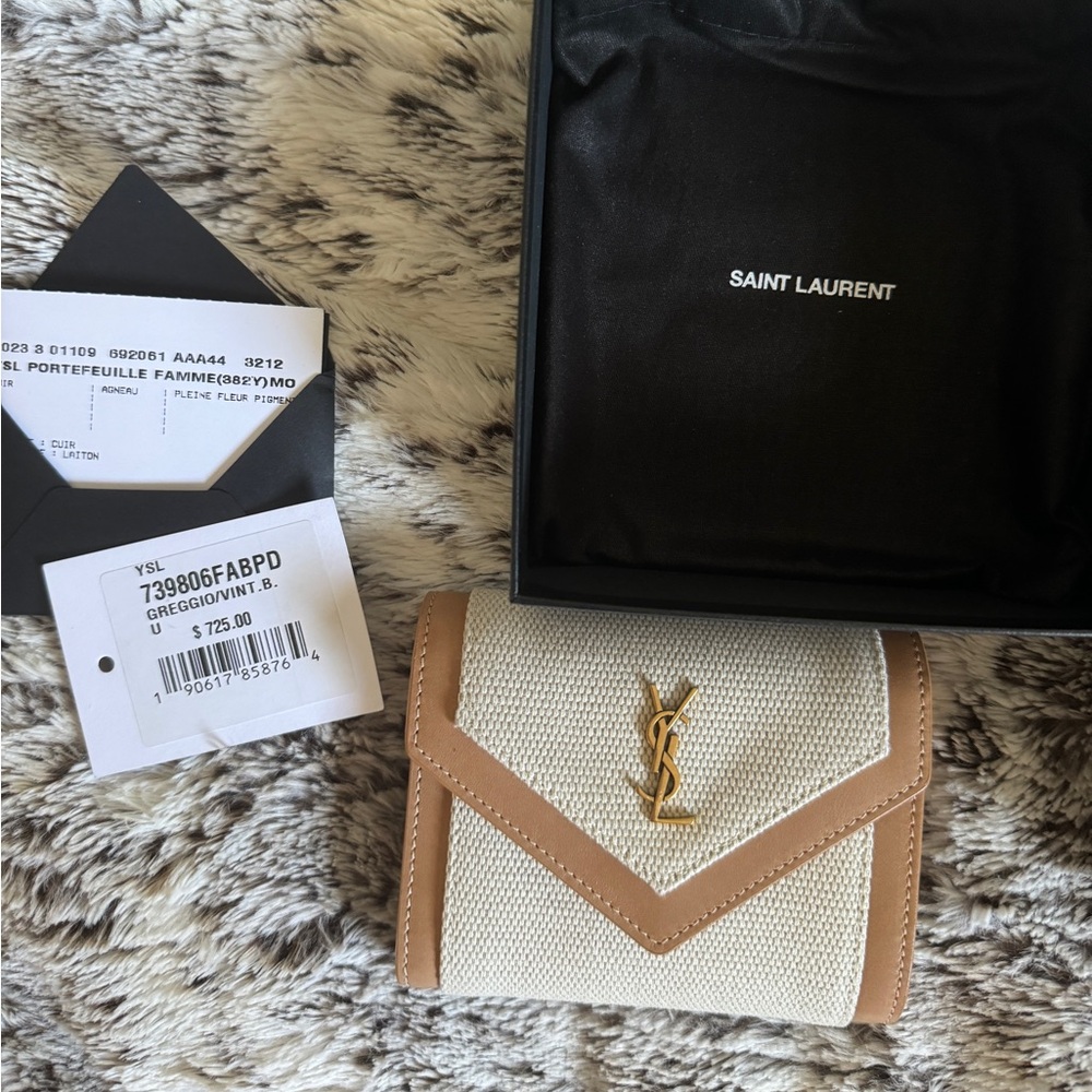 Saint Laurent Wallet